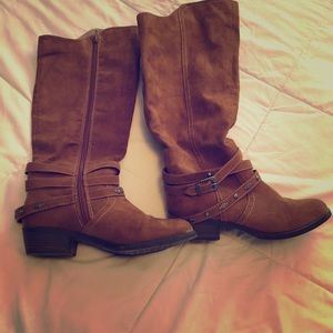 Brown Mudd boots